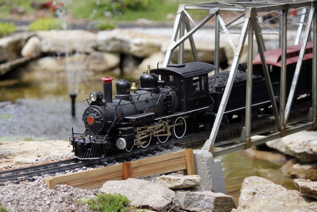 25th National Garden Railway Convention Photos Cranberry and Linville